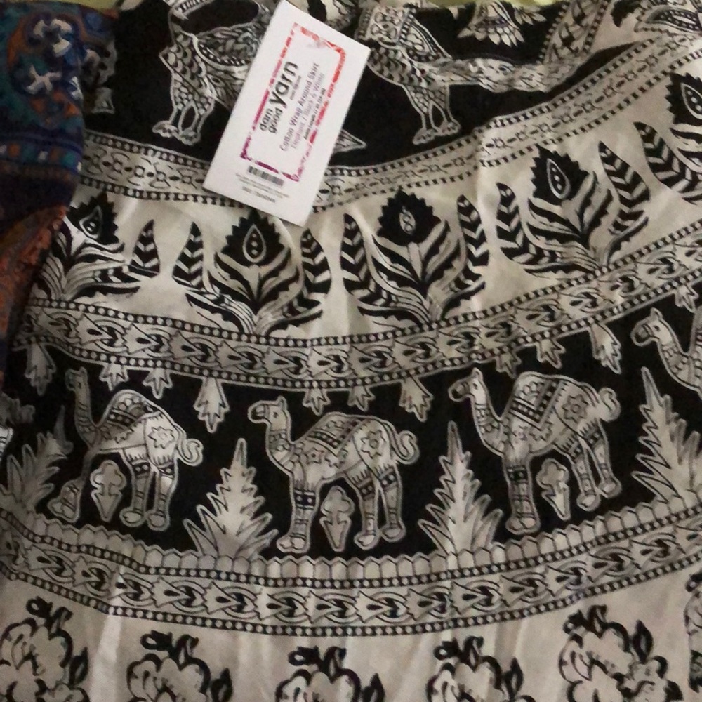 Darn goodyarn  maxi skirt with tags